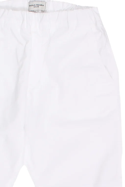 Pantalone cargo in cotone stretch
