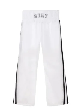 Pantalone con bande laterali