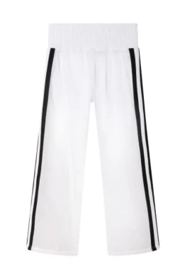 Pantalone con bande laterali