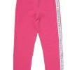 Pantalone con bande logate