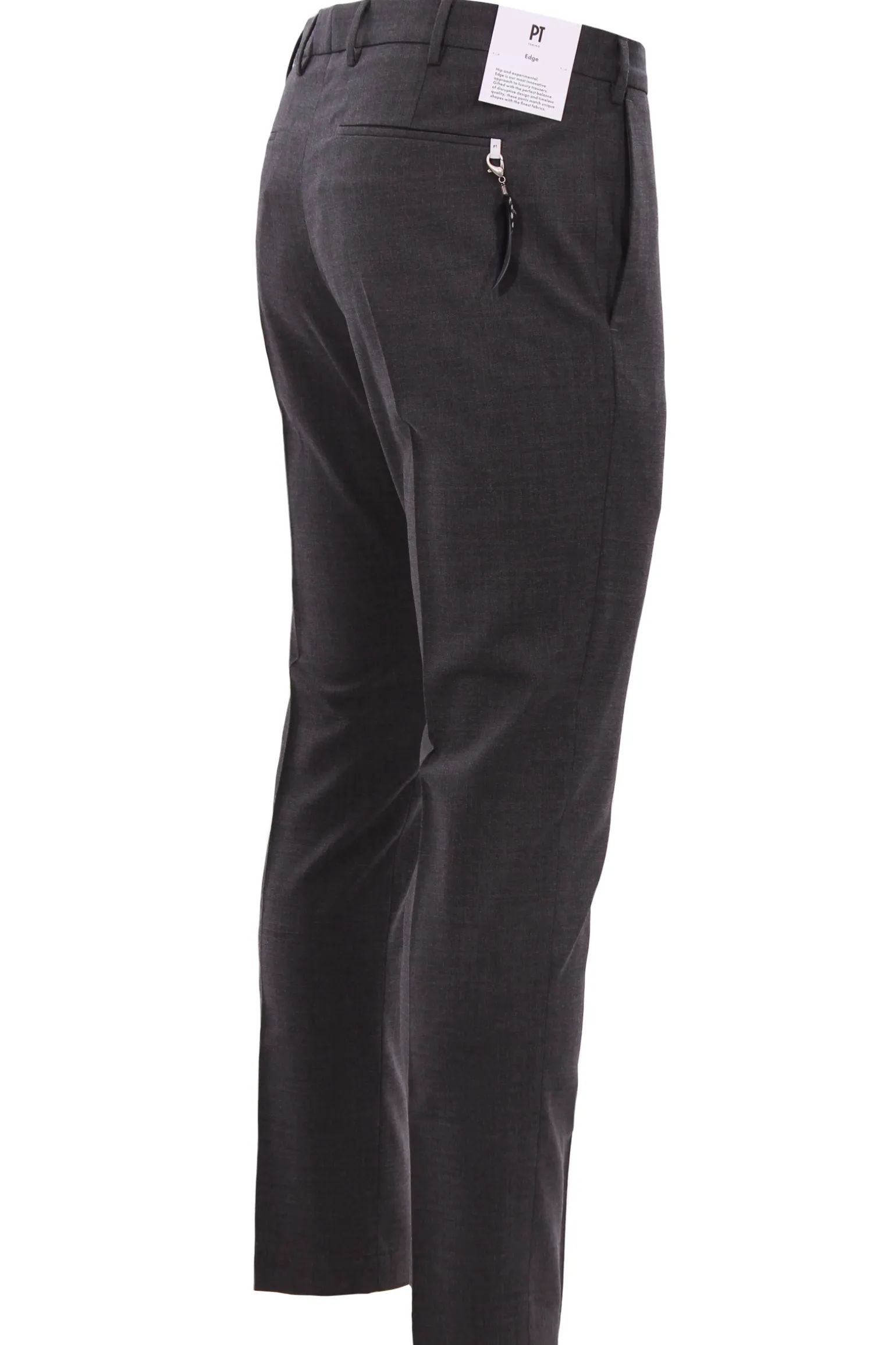 pantalone dieci f.f. in saglia stretch