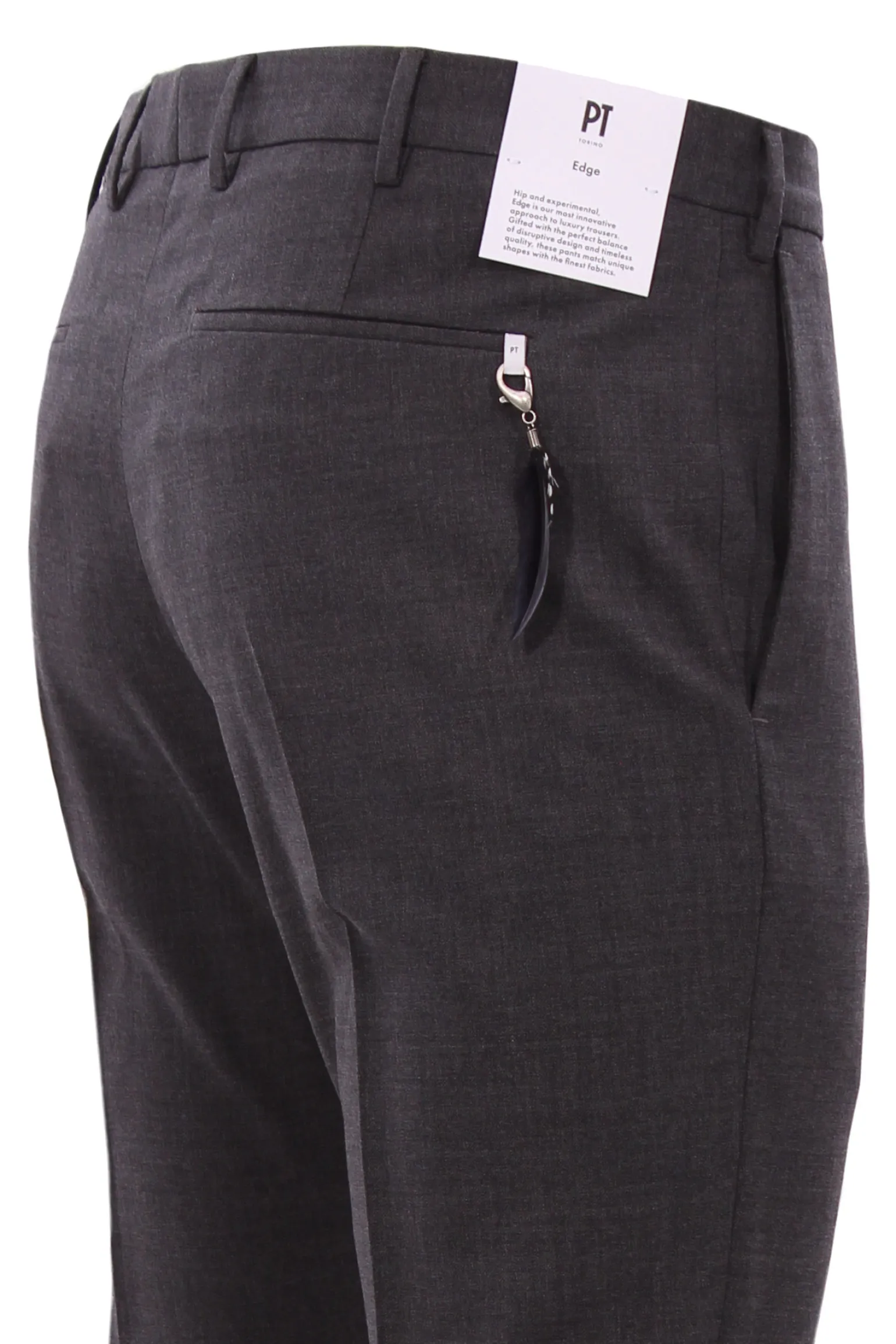 pantalone dieci f.f. in saglia stretch