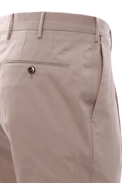 Pantalone fliker in cotone stretch