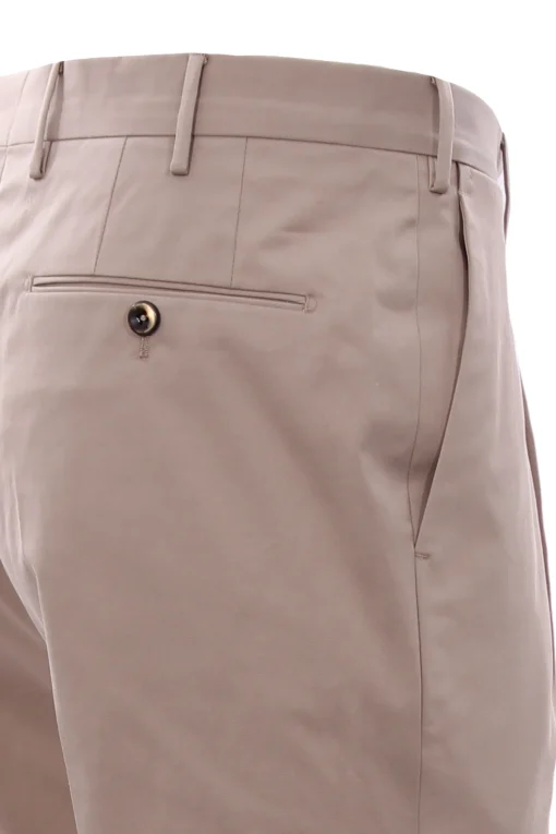 Pantalone fliker in cotone stretch