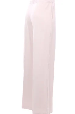 Pantalone gamba larga in lana