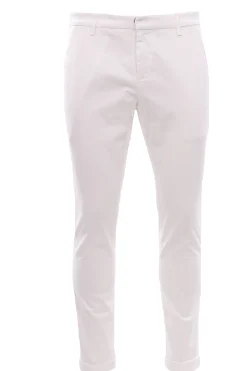 Pantalone gaubert in cotone stretch