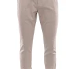 Pantalone gaubert in cotone stretch