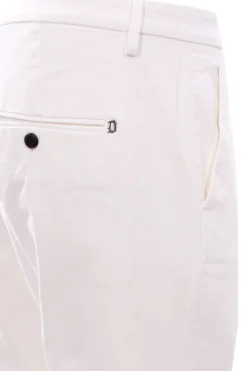 Pantalone gaubert in cotone stretch