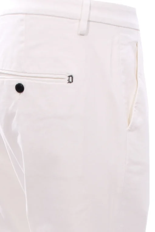 Pantalone gaubert in cotone stretch