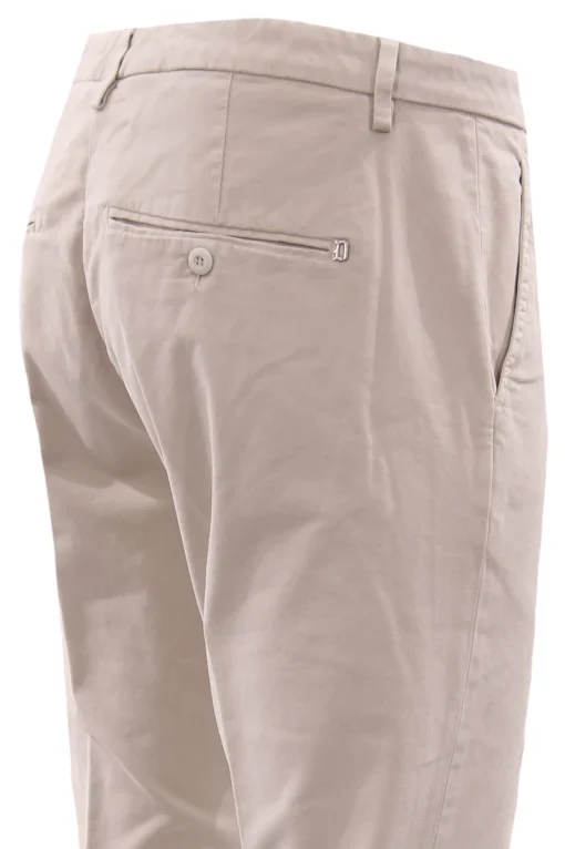Pantalone gaubert in cotone stretch