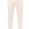 pantalone gentlemen 1p in lino