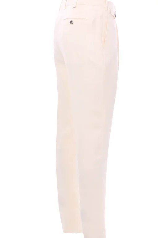 pantalone gentlemen 1p in lino