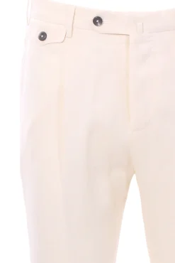 pantalone gentlemen 1p in lino