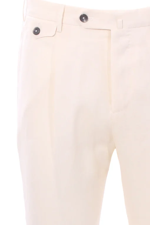 pantalone gentlemen 1p in lino