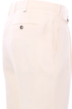 pantalone gentlemen 1p in lino