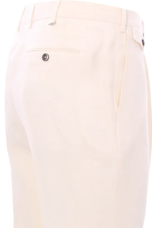 pantalone gentlemen 1p in lino