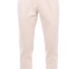 pantalone in bull di cotone stretch