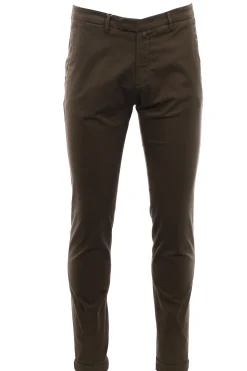 Pantalone in cotone stretch