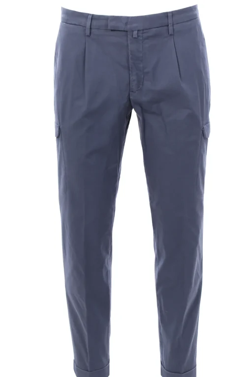Pantalone in cotone stretch