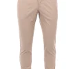 Pantalone in cotone stretch