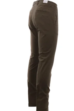 Pantalone in cotone stretch