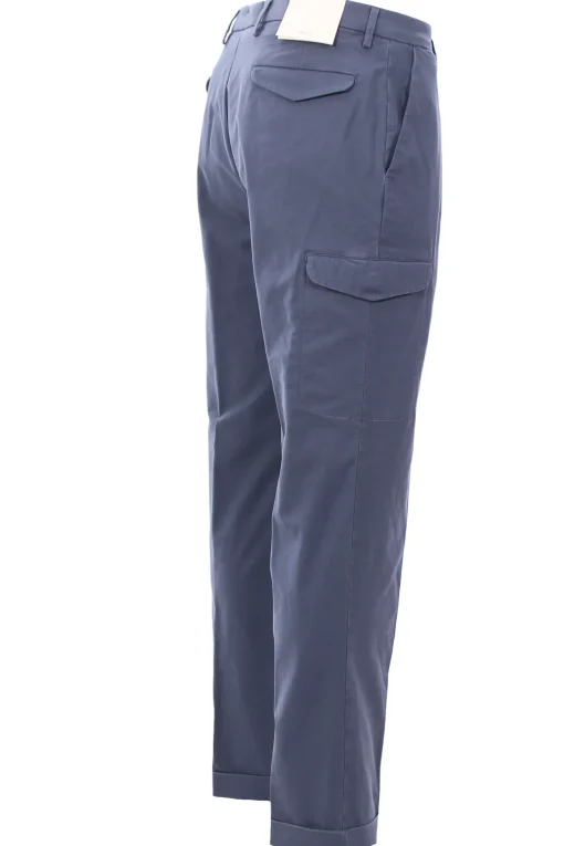 Pantalone in cotone stretch