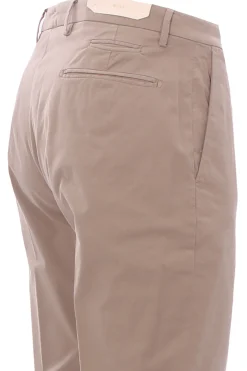 pantalone in cotone stretch
