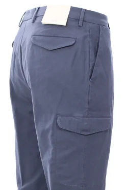 Pantalone in cotone stretch