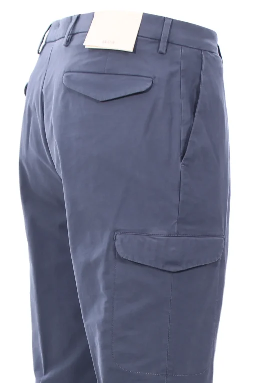 Pantalone in cotone stretch