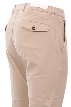 Pantalone in cotone stretch