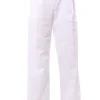 Pantalone in cotone vita alta