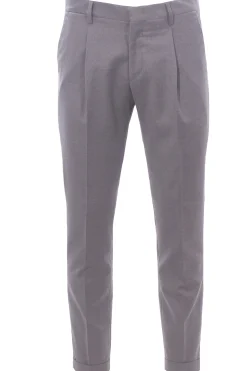 pantalone in flanella light stretch