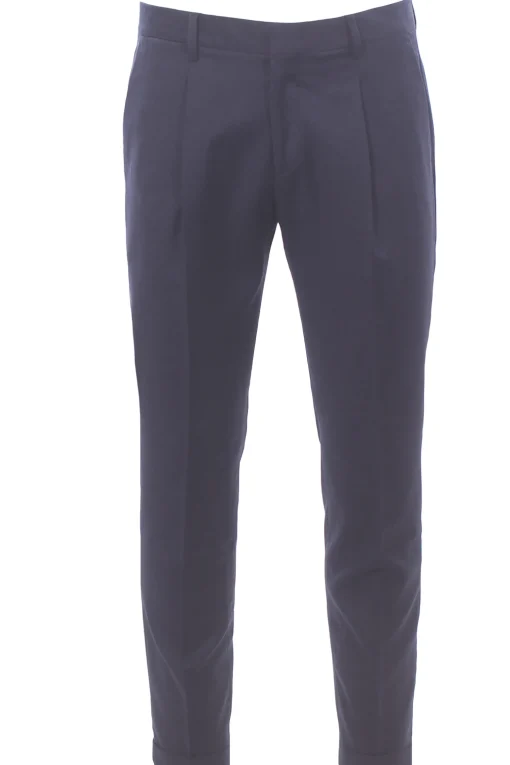 pantalone in flanella light stretch