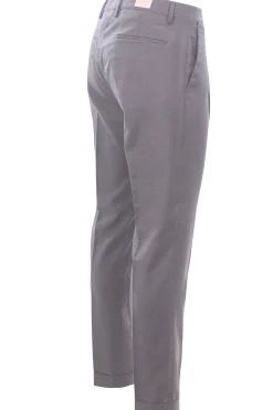 pantalone in flanella light stretch