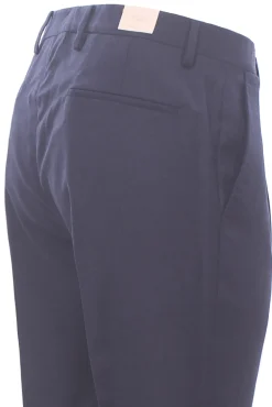 pantalone in flanella light stretch