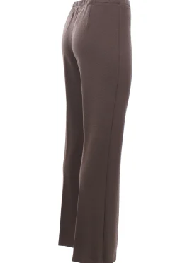 Pantalone in lana con elastico