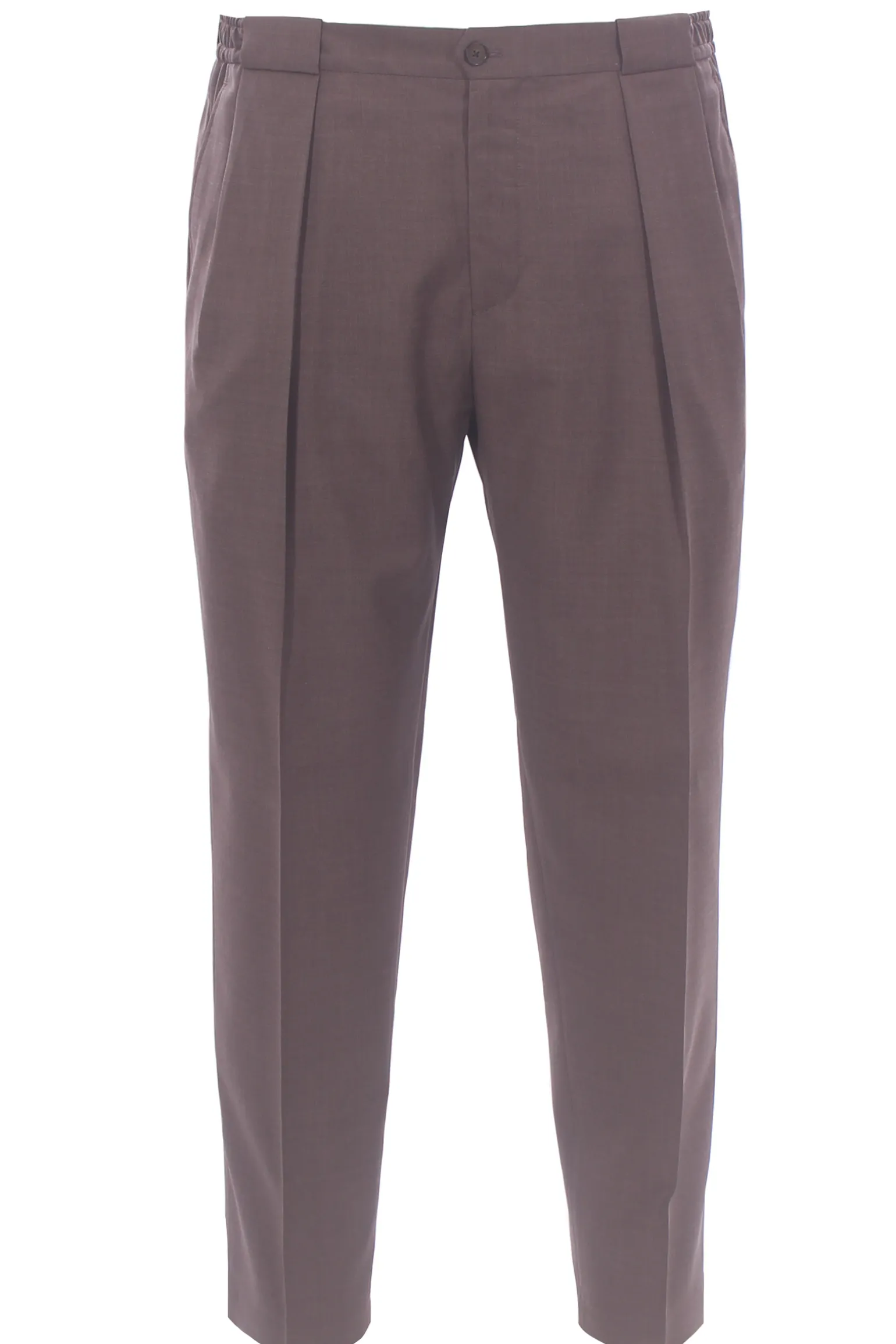 pantalone in tela di lana light