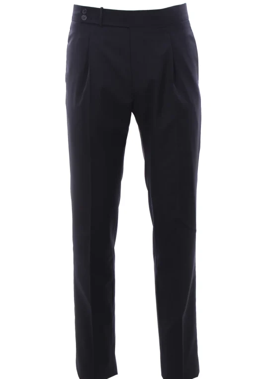 Pantalone in tela di lana