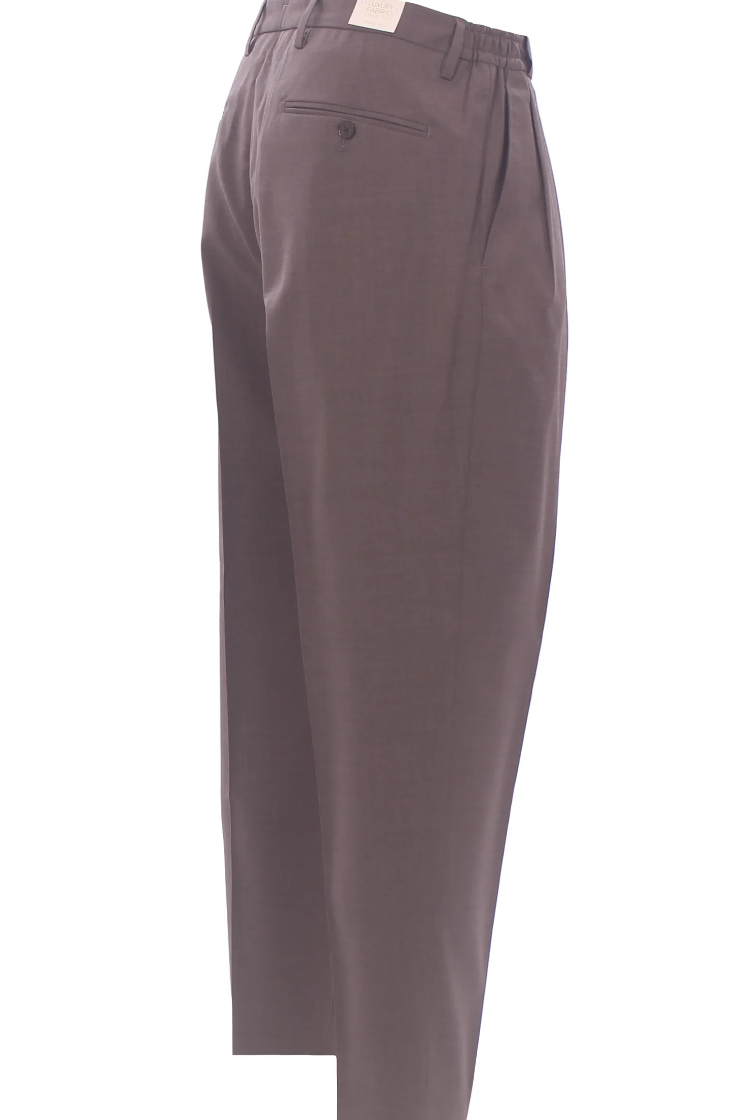 pantalone in tela di lana light