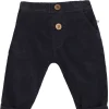 Pantalone in velluto liscio