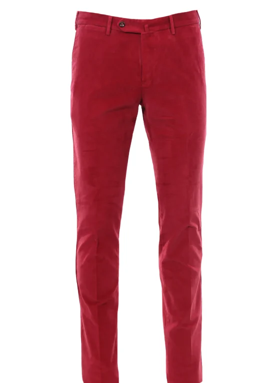 Pantalone in velluto mille righe