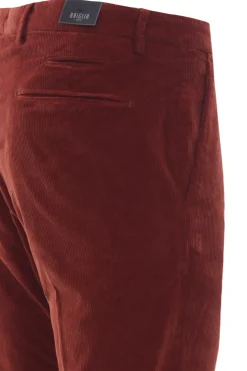 Pantalone in velluto stretch