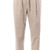 Pantalone jogging con coulisse