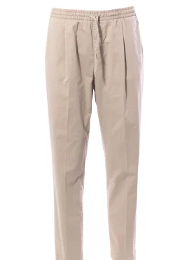 Pantalone jogging con coulisse