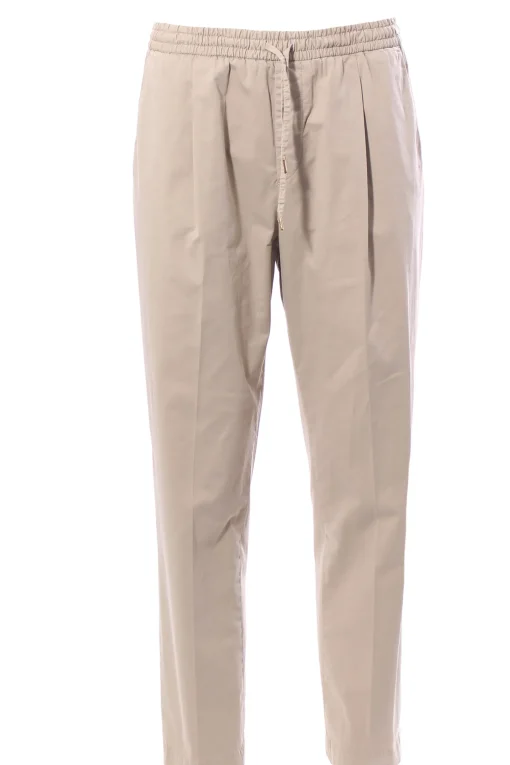 Pantalone jogging con coulisse