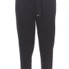Pantalone jogging in lana e cashmere
