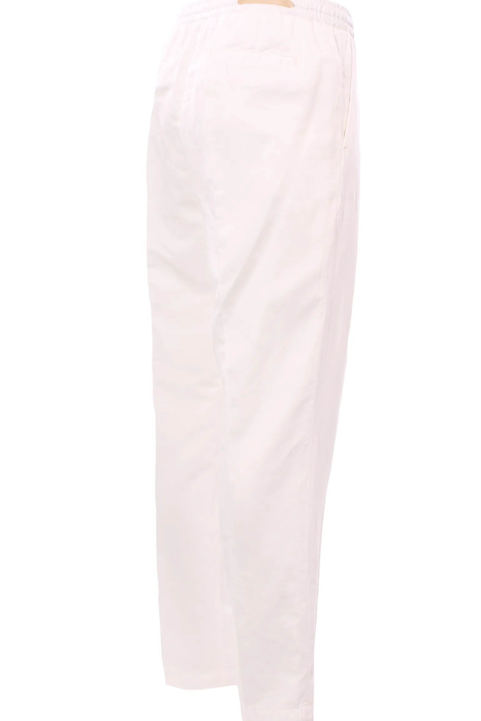 Pantalone jogging in lino e cotone