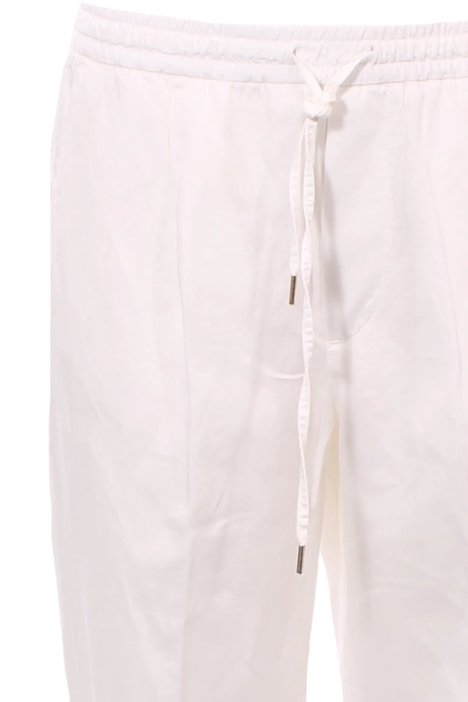 Pantalone jogging in lino e cotone