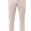 pantalone master ff in cotone e seta stretch