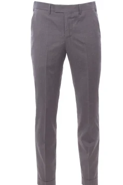 pantalone master f.f. in flanella light stretch